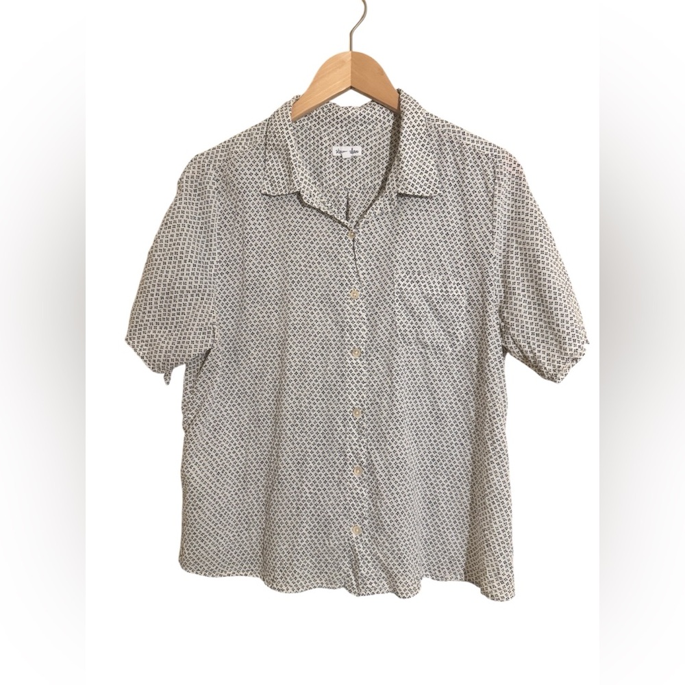 Steven Alan short sleeve button down